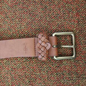 Jessica Simpson Brown Belt